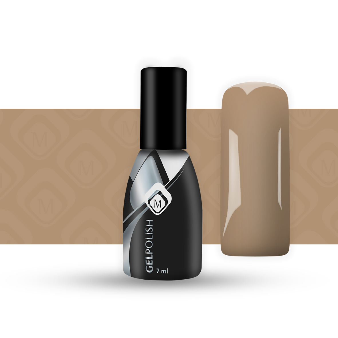 Gelpolish Beige 3 7ml