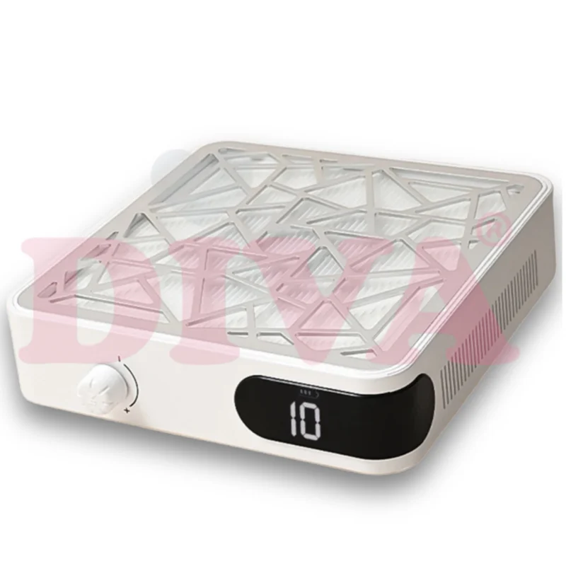 DIVA'S Speed Nail Dust Collector white