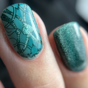 Alternative view of Diva Gellak 6ml Luxe Petrol ( Crystal Water Divas collectie)