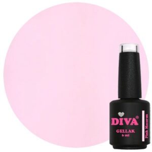 Diva Gellak 6ml Pink Macaron ( Sorbet Candy collectie)