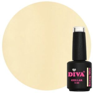 Diva Gellak 6ml Buttercup Yellow ( Sorbet Candy collectie)