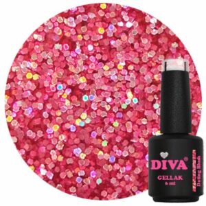Diva Gellak 6ml Dating Blush (Diva’s brilliant Stuff collectie)