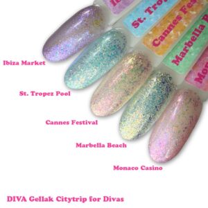 Diva Gellak 5x6ml Diva Citytrip for Divas Collection (actieprijs)