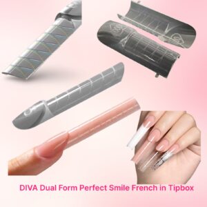 DIVA Dual Form Perfect Smile Line in Tipbox 120 pcs