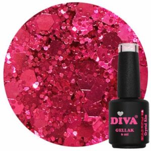Diva Gellak 6ml Crystal Kiss (Diva’s brilliant Stuff collectie)