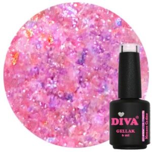 Diva Gellak 6ml Monaco Casino ( Diva Citytrip for Divas Collection)