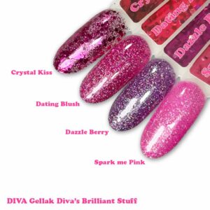 Alternative view of Diva Gellak 4x6ml  Diva’s brilliant Stuff collectie