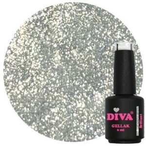 Diva Gellak 6ml Cat Eye Brilliant ( Crystal Water Divas collectie)