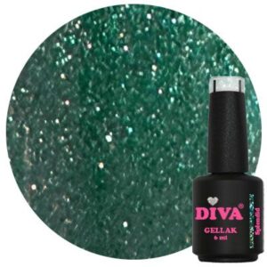 Diva Gellak 6ml Cat Eye Splendid ( Crystal Water Divas collectie)