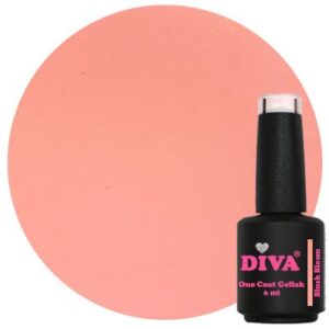 Diva Gellak 6ml Blush Bloom (Bare Bloom Palette Collection)