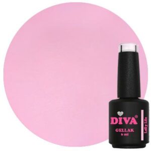 Diva Gellak 6ml Lolly Lila (color clash collectie)