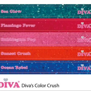 Diva Naamstickers Set Color Crush Gellak