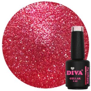 Diva Gellak 6ml Bubblegum Pop  (color crush collectie)