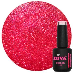 Diva Gellak 6ml Flamingo Fever (color crush collectie)