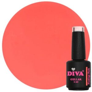 Diva Gellak 6ml Flamingo Flash (color clash collectie)