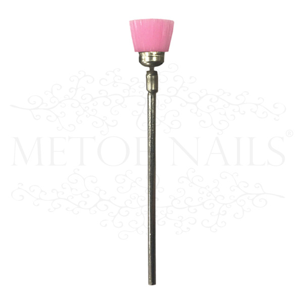 DIVA Bitje Cuticle Dust Brush - Pink