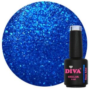 Diva Gellak 6ml Ocean Rebel (color crush collectie)
