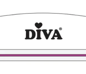 Diva Sponge buffer Half Moon 220/240 18 stuks