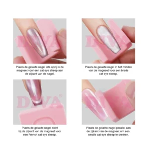 Alternative view of Diva cat eye magneet 5D