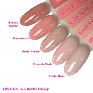 Alternative view of DIVA Gel in a Bottle Nude Affair 15 ml