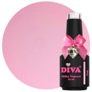 DIVA Milky Topcoat Pink