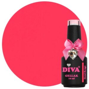 Diva Coral Soleil 10ml (Coral NO.5 collectie)