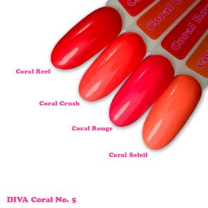 Alternative view of Diva Coral Reef 10ml (Coral NO.5 collectie)