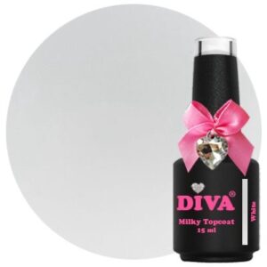 DIVA Milky Topcoat White