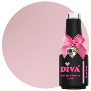 DIVA Gel in a Bottle Latte Rose 15 ml