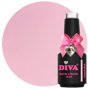 DIVA Gel in a Bottle French Pink 15 ml