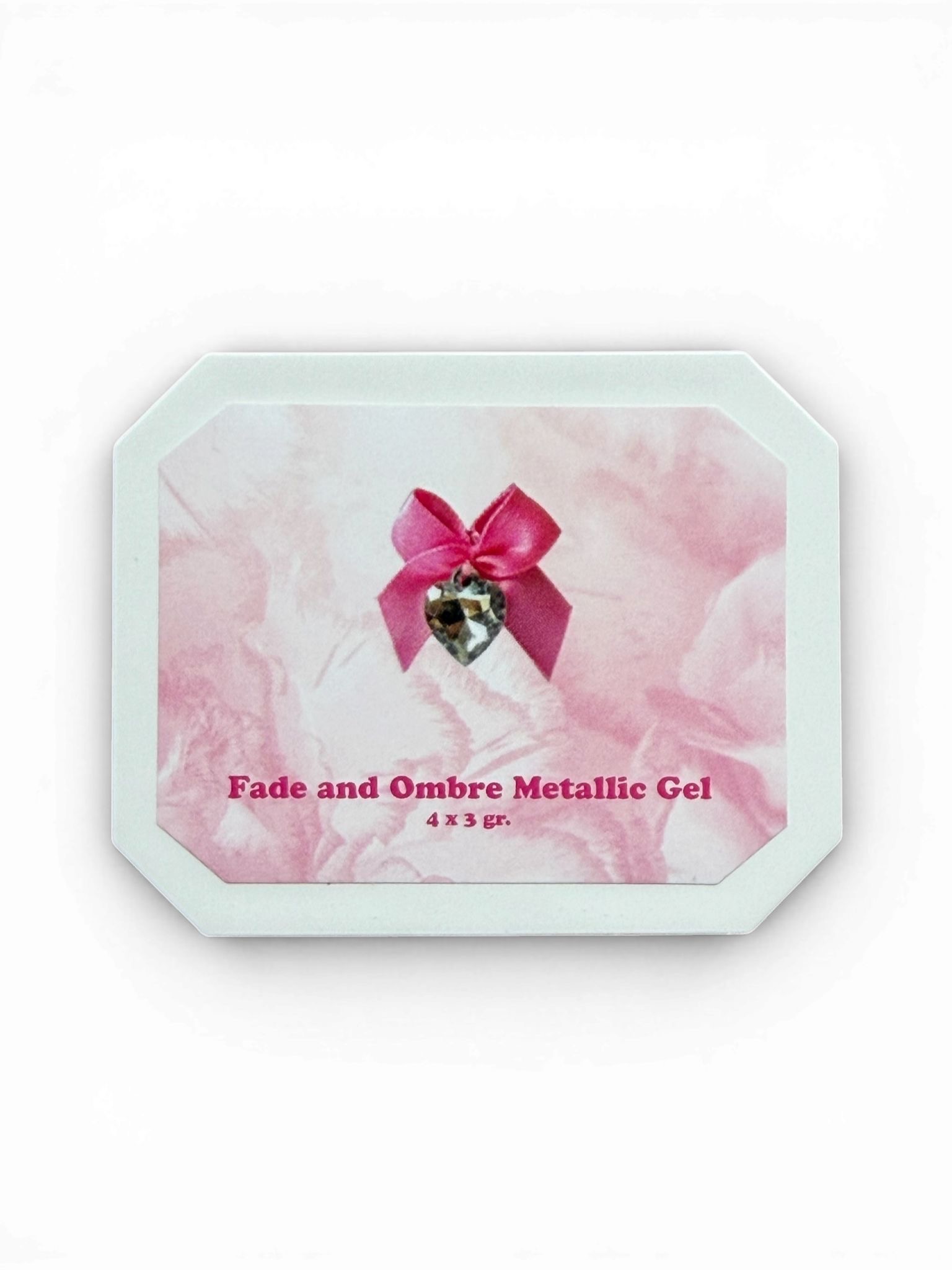 Diva Fade & Ombre Metallic Gel Set 4x3g - Afbeelding 2