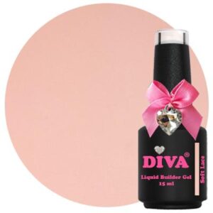 Diva Liquid Builder gel Soft Lace 15ml flesje