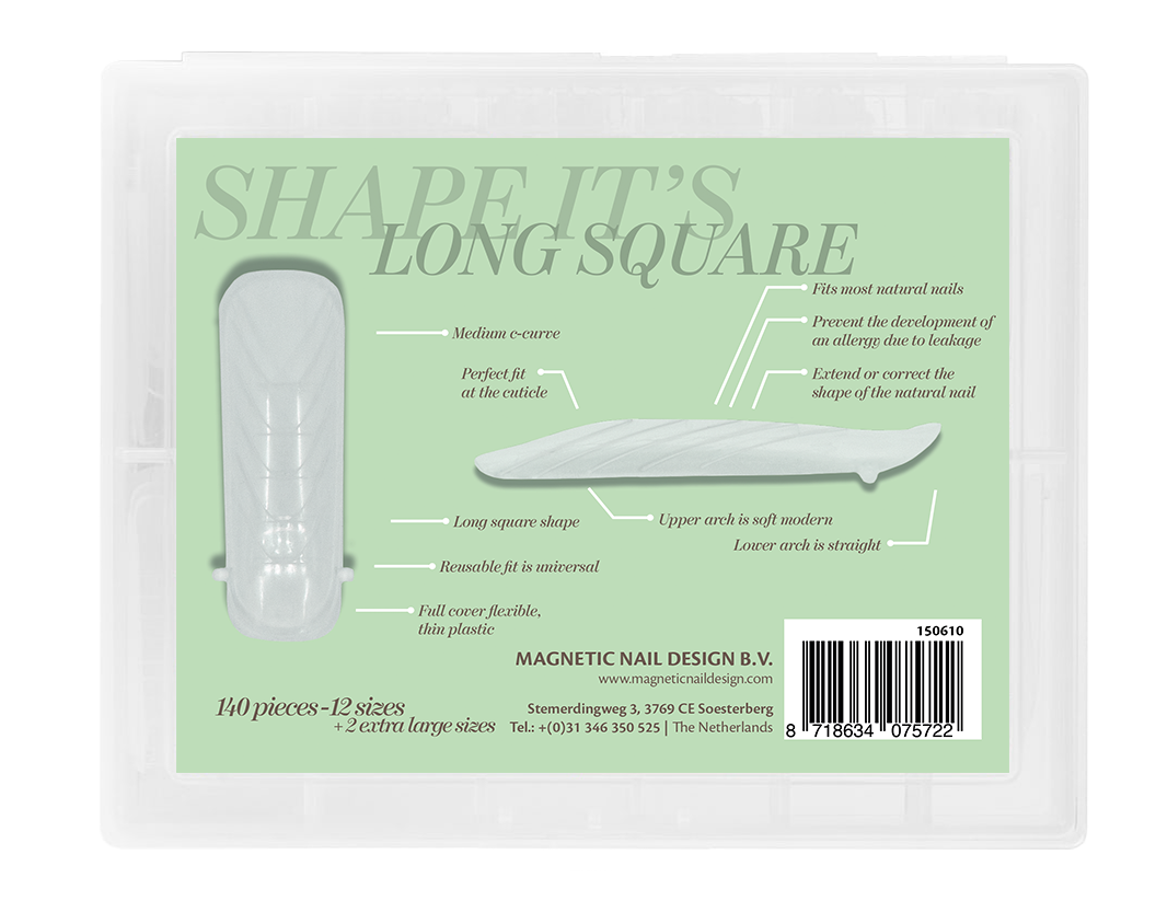 Shape it's Long Square - Afbeelding 4