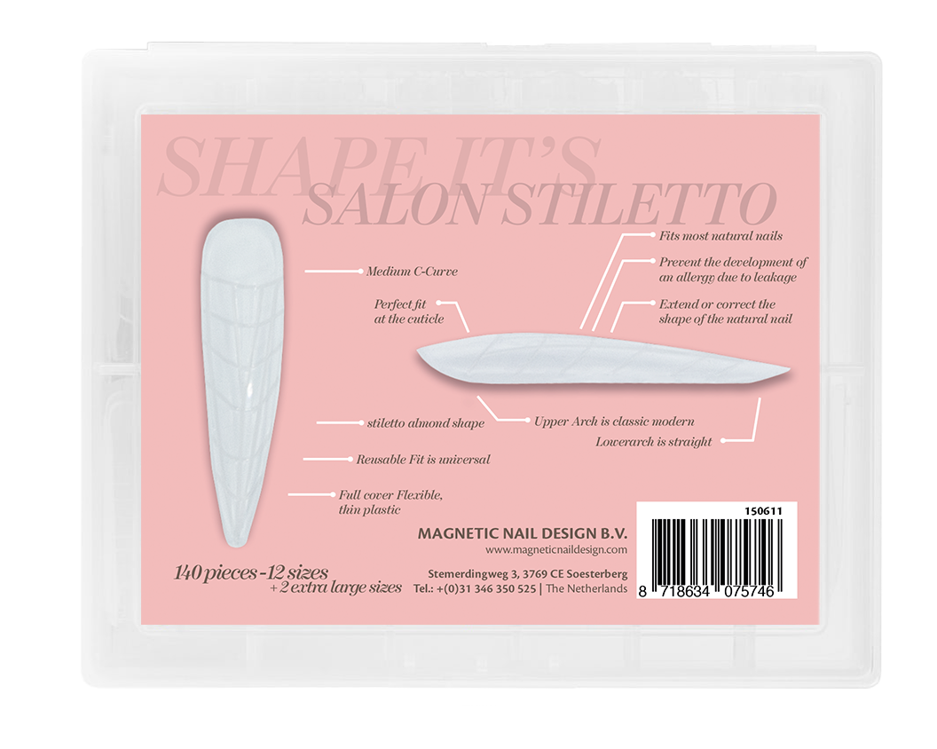 Shape it's Salon Stiletto - Afbeelding 4