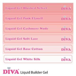Diva Naamstickers Liquid Builder gel