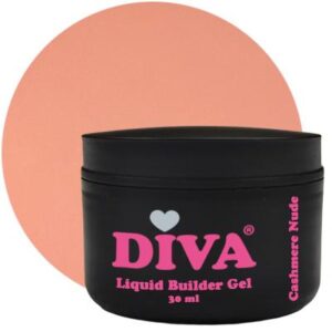 Diva Liquid Builder gel Cashmere Nude 30ml pot