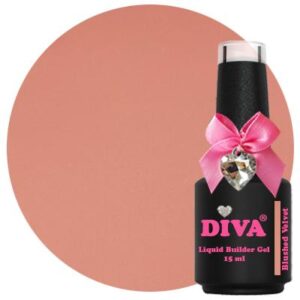 Diva Liquid Builder gel Blushed Velvet 30ml pot