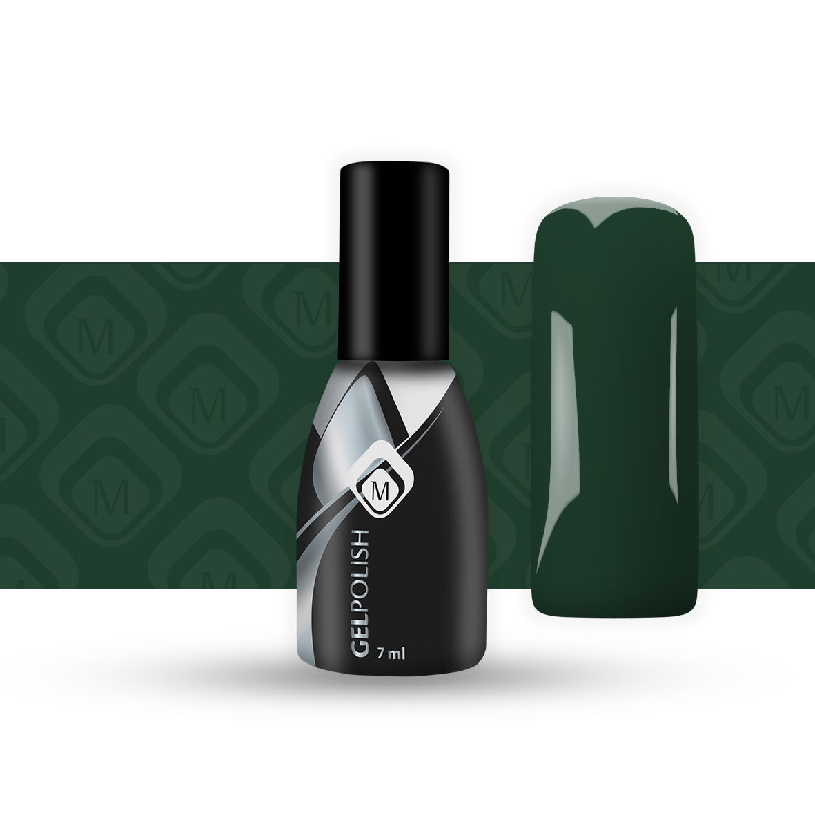 Gelpolish Green 6 7ml
