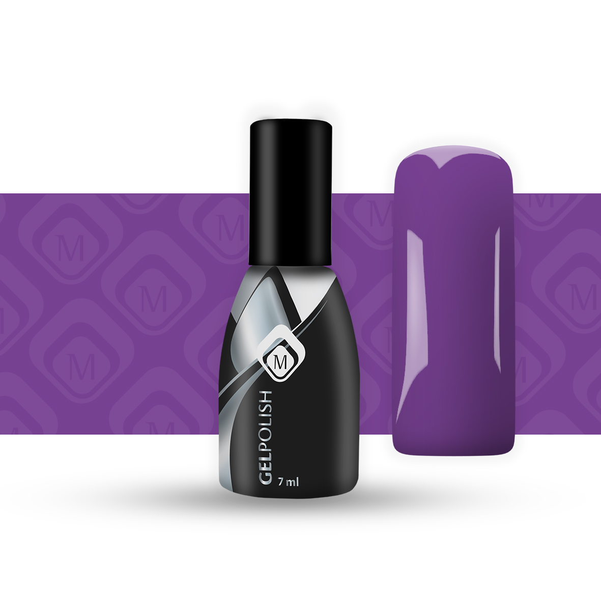 Gelpolish Purple 12 7ml