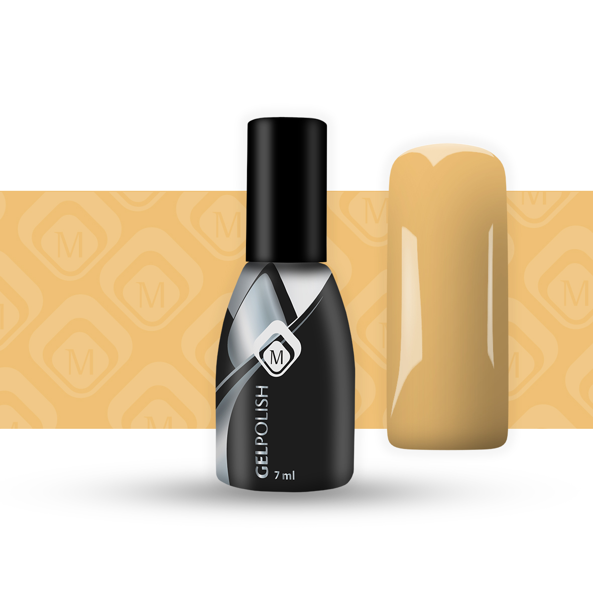 Gelpolish Yellow 3 7ml
