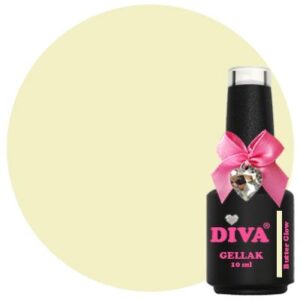 Diva Gellak 10ml Butter Glow  ( Set Hello Yellow Glow)