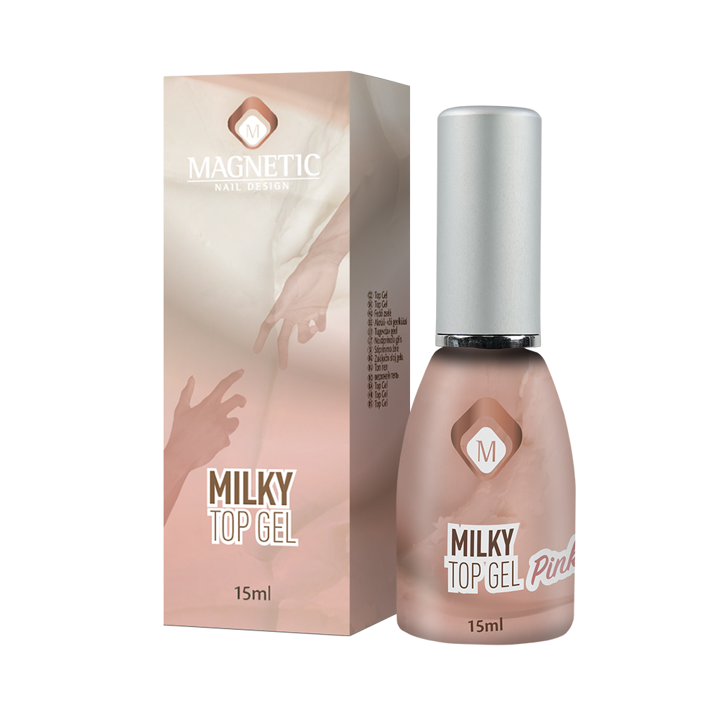 Milky Topgel Pink - Afbeelding 2