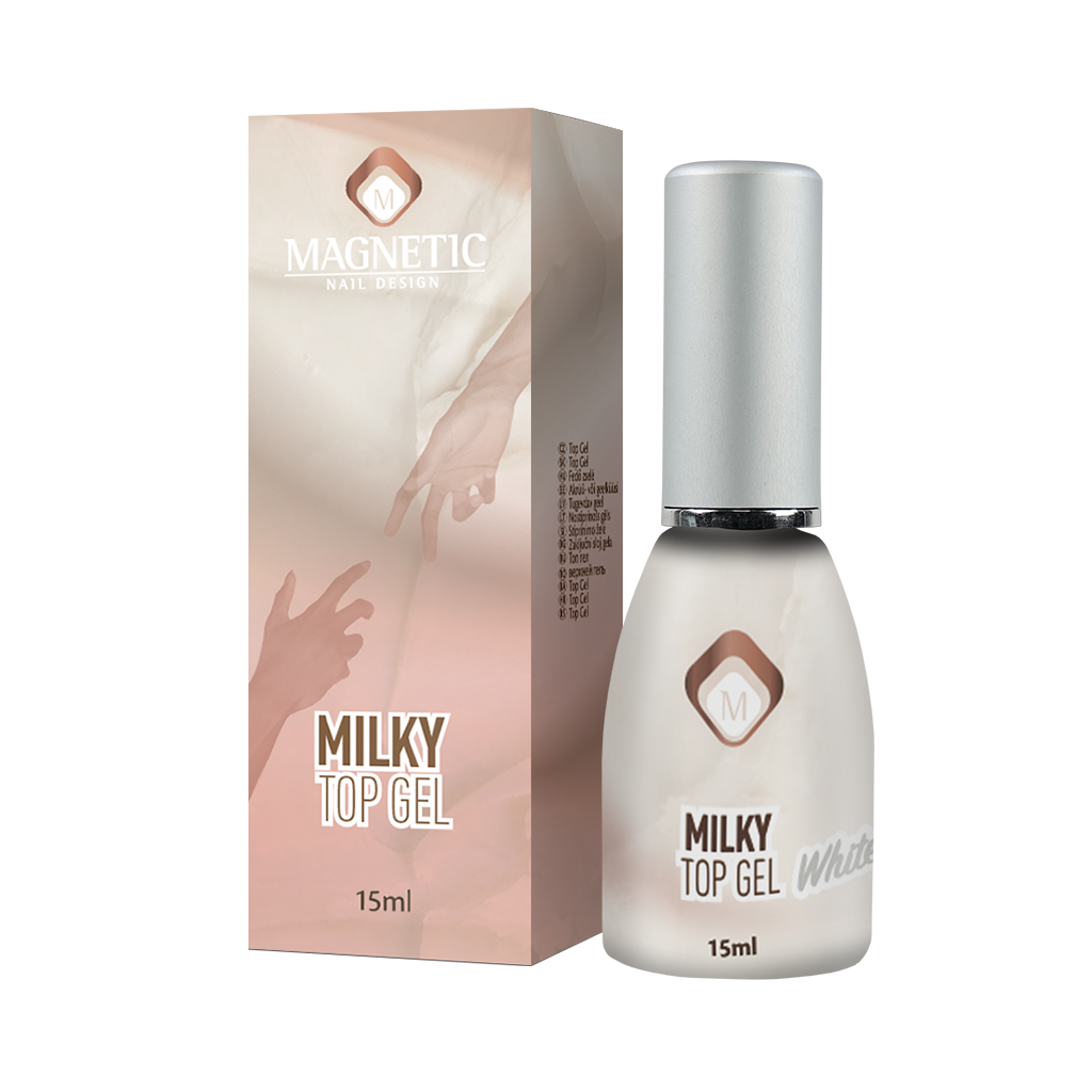 Milky Topgel White - Afbeelding 2