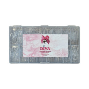 DIVA Dual Form Perfect Smile Line Almond in Tipbox 120 pcs