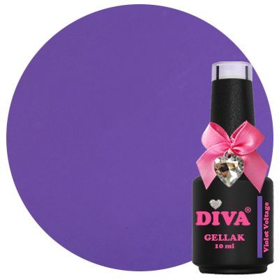 Diva Gellak Violet Voltage 10ml (Royal Blue and Berry collectie)