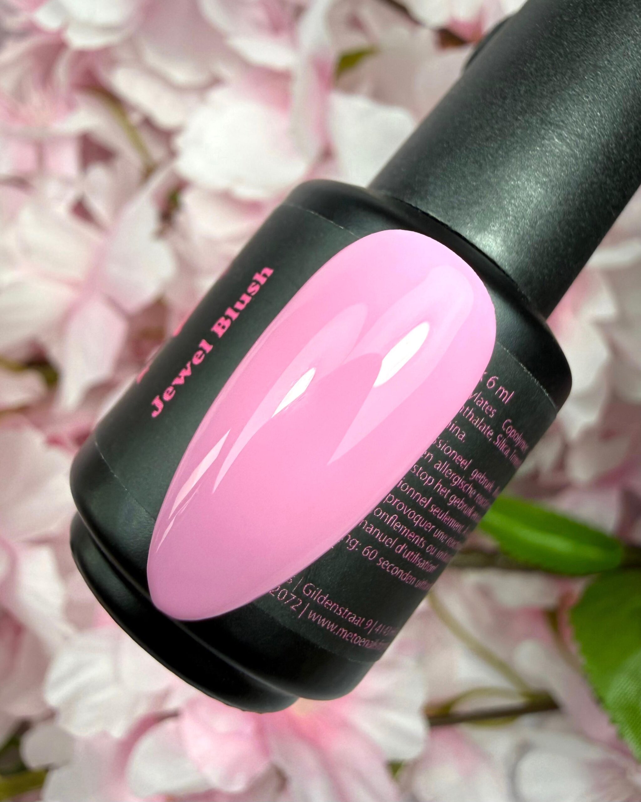 Diva One Coat Gellak Jewel Blush - Afbeelding 2