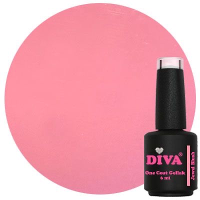 Diva One Coat Gellak Jewel Blush