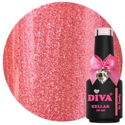 Diva Gelpolish Go Candy 10ml (Miss Sparkle)