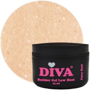 Diva Low Heat Builder Gel Fairy Dust