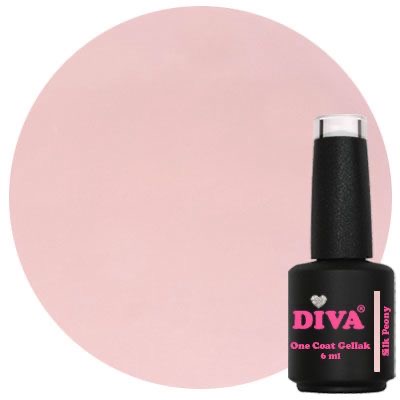 Diva One Coat Gellak Silk Peony